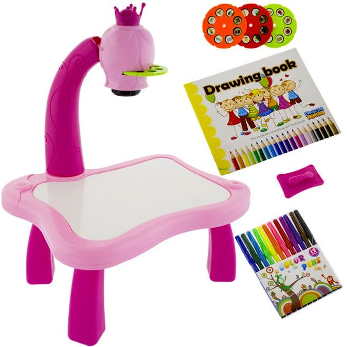 بازی آموزشی میز طراحی پروژکتوری هلو کیتی 6226