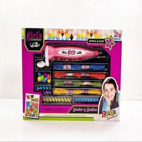 اسباب بازی دخترانه دستگاه بافت مو mbk-202a