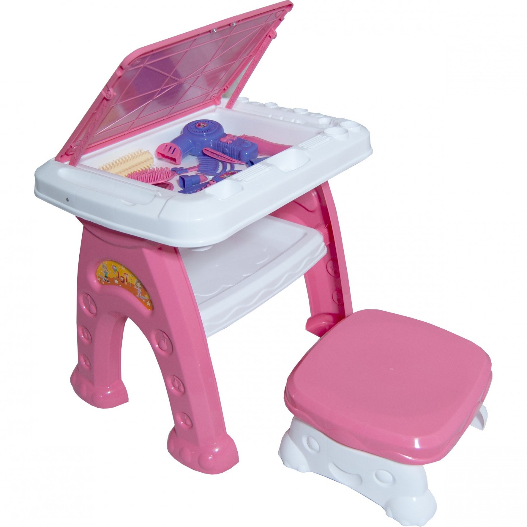 ست میز و لوازم آرایش  AMT119