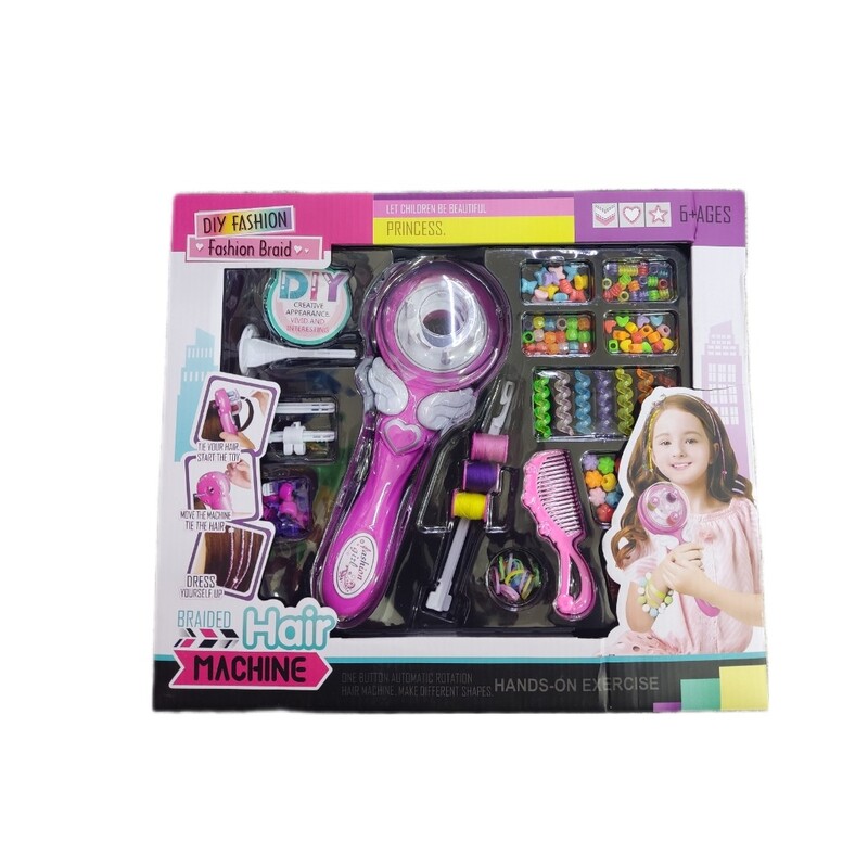 ست دستگاه بافت مو