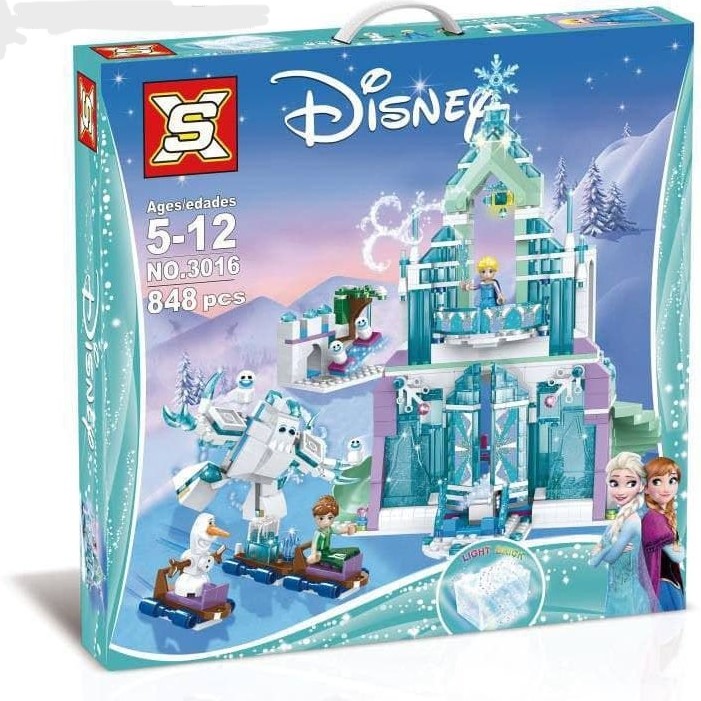 قصر فروزن دیزنی