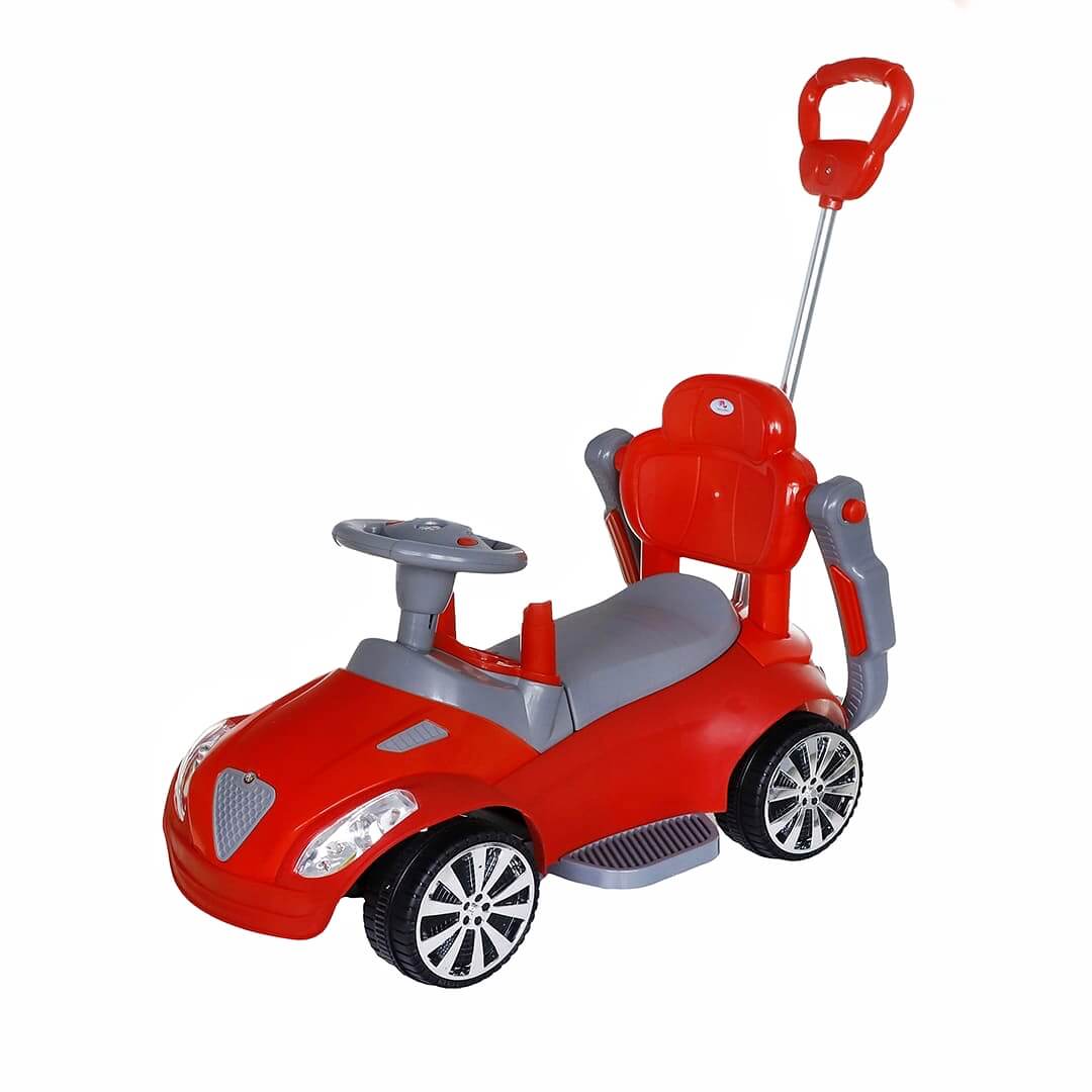 ماشین حمل کودک بی بی ماک طرح آلفا رومئو مدل ZV-10 - 3