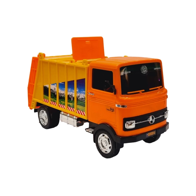 ماشین حمل زباله car-1