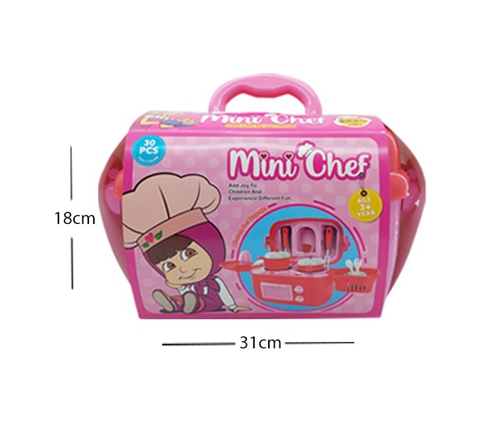 ست آشپزخانه mini chef**