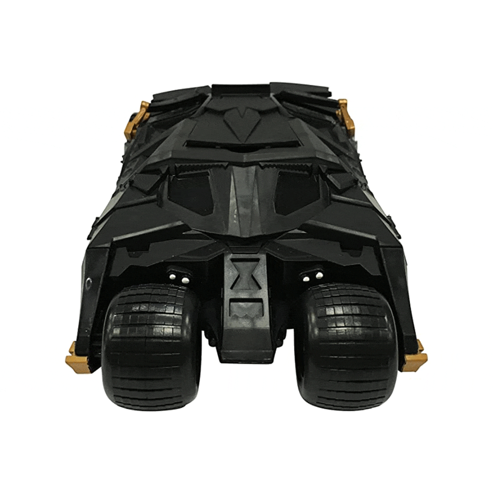 ماشین بتمن همراه با فیگور بتمن Batmobile with BATMAN