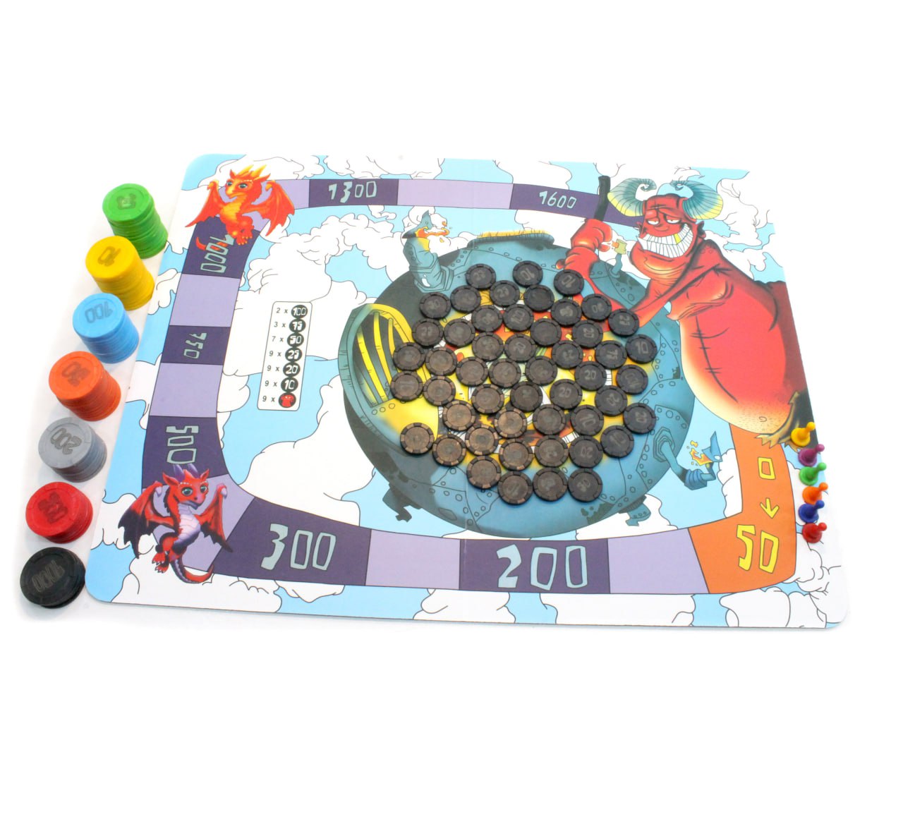 بازی فکری معامله با شیطان