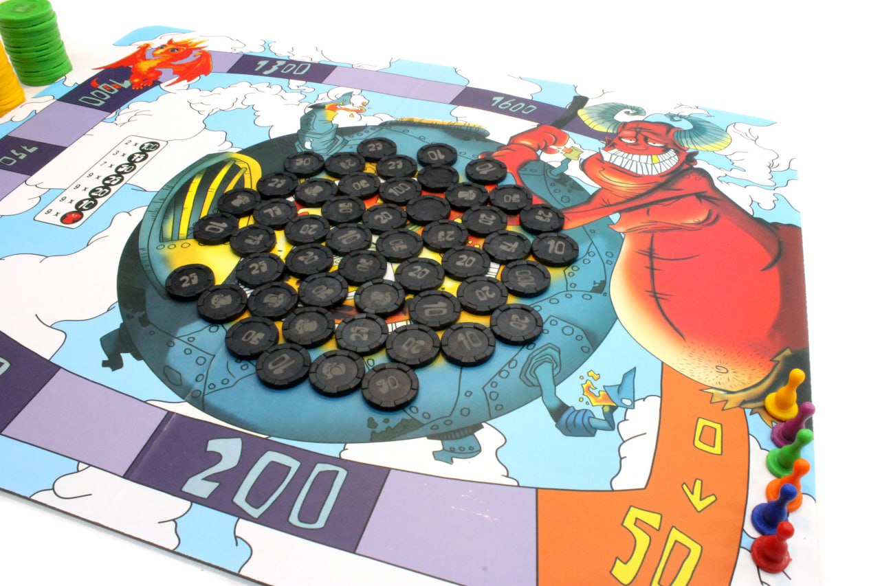 بازی فکری معامله با شیطان