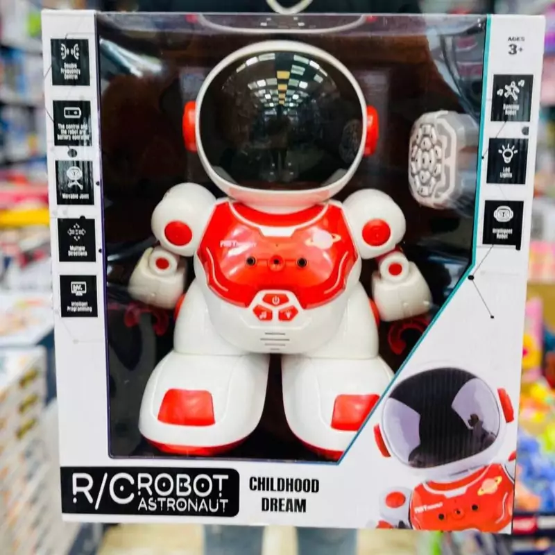 ربات آدم آهنی فضانورد (کنترل بی سیم)