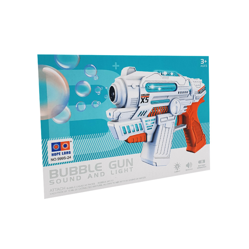 تفنگ حباب ساز موزیکال