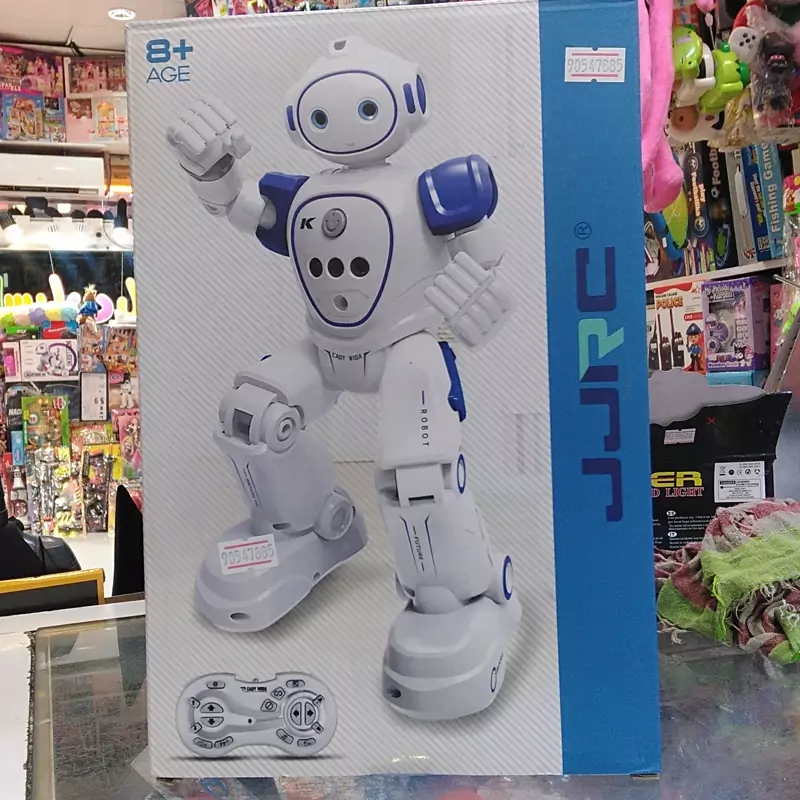 ربات آدم آهنی کنترلی