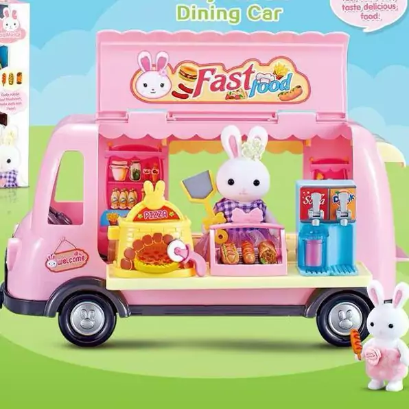 خانواده خرگوشی (ماشین کمپر)