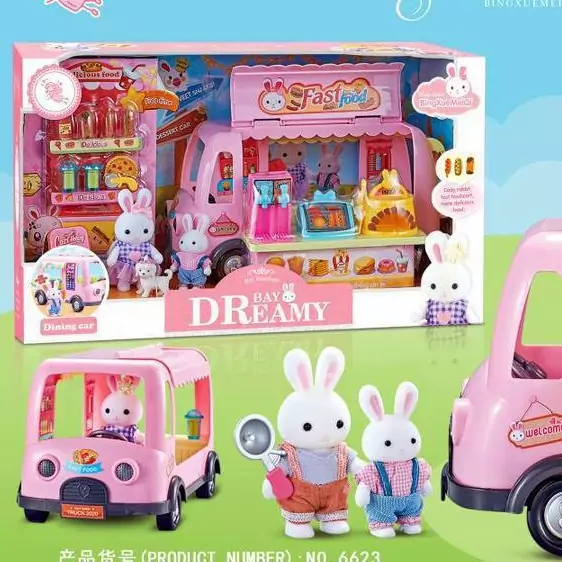 خانواده خرگوشی (ماشین کمپر)