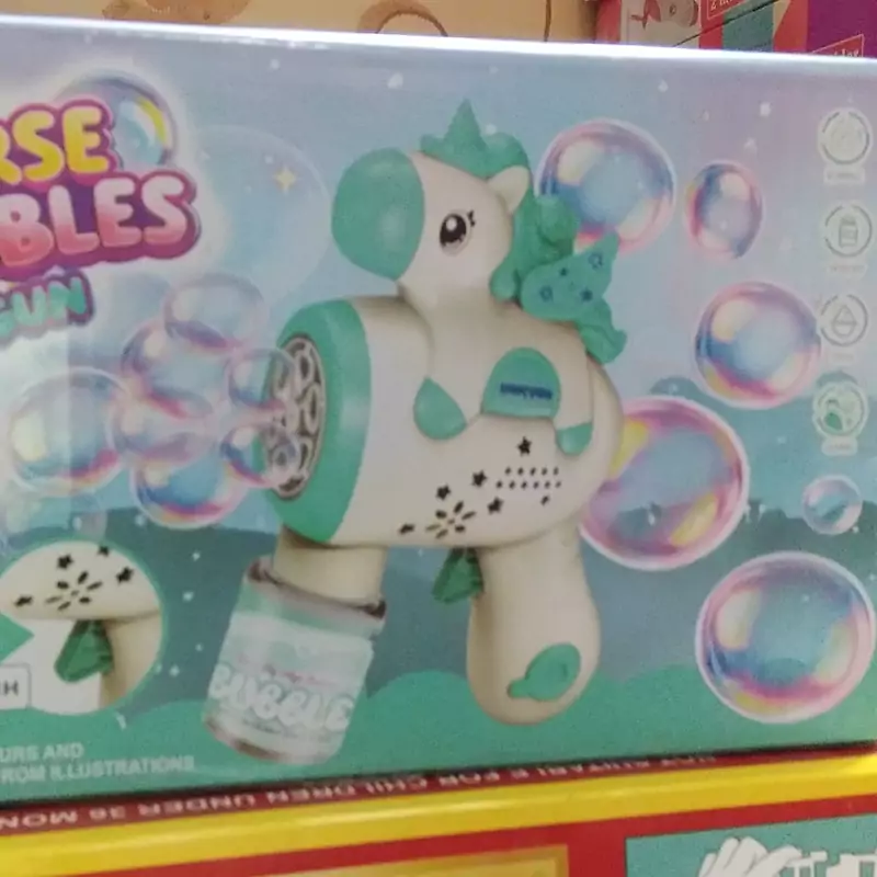 تفنگ حباب ساز پونی