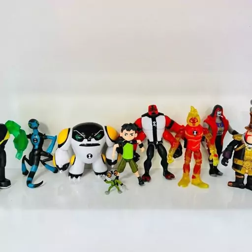 بی تن (ست 8عددی)