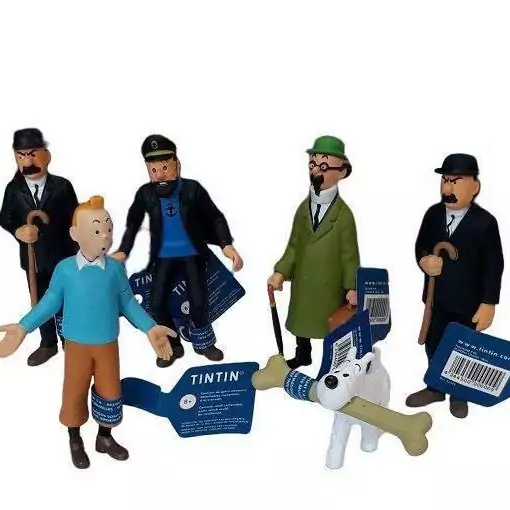 فیگور تن تن اورجینال