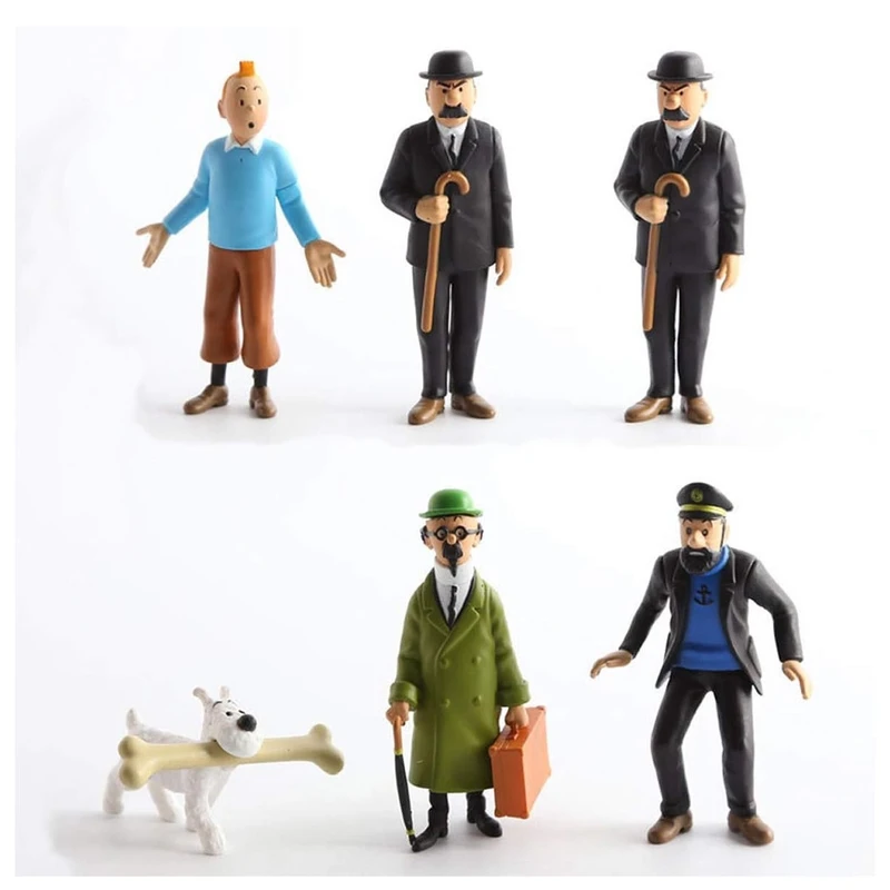 فیگور تن تن اورجینال