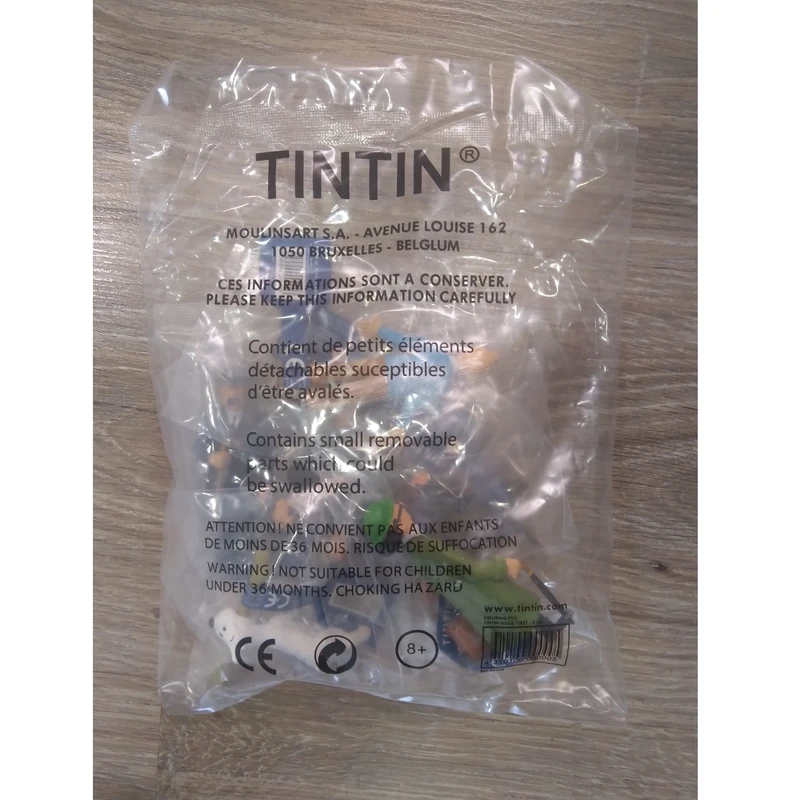 فیگور تن تن اورجینال