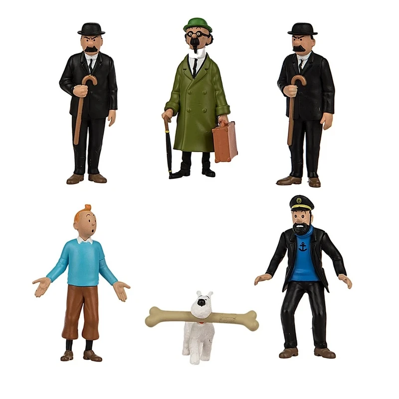 فیگور تن تن اورجینال