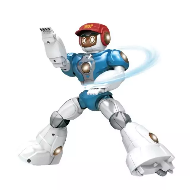 ربات آدم آهنی کنترلی ورزشکار