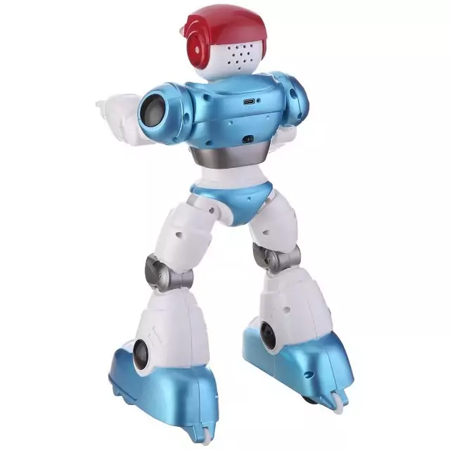 ربات آدم آهنی کنترلی ورزشکار