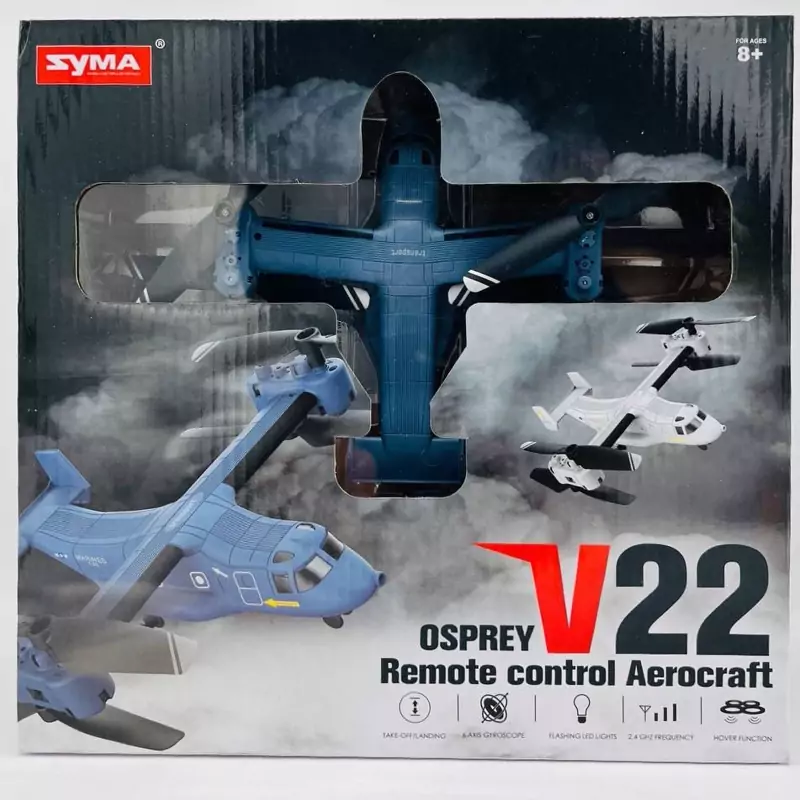 هواپیمای کنترلی V-22 (لطفا توضیحات کالا را مطالعه بفرمایید)