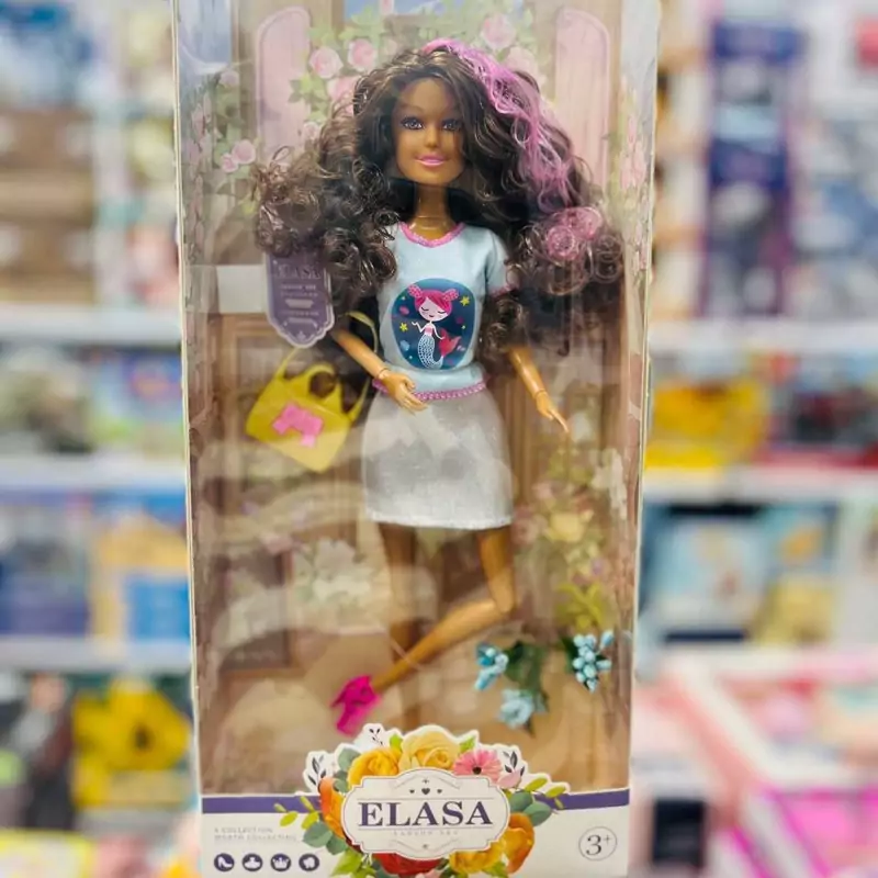 عروسک باربی سیاه پوست