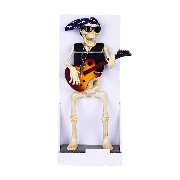 فیگور اسکلت گیتاریست