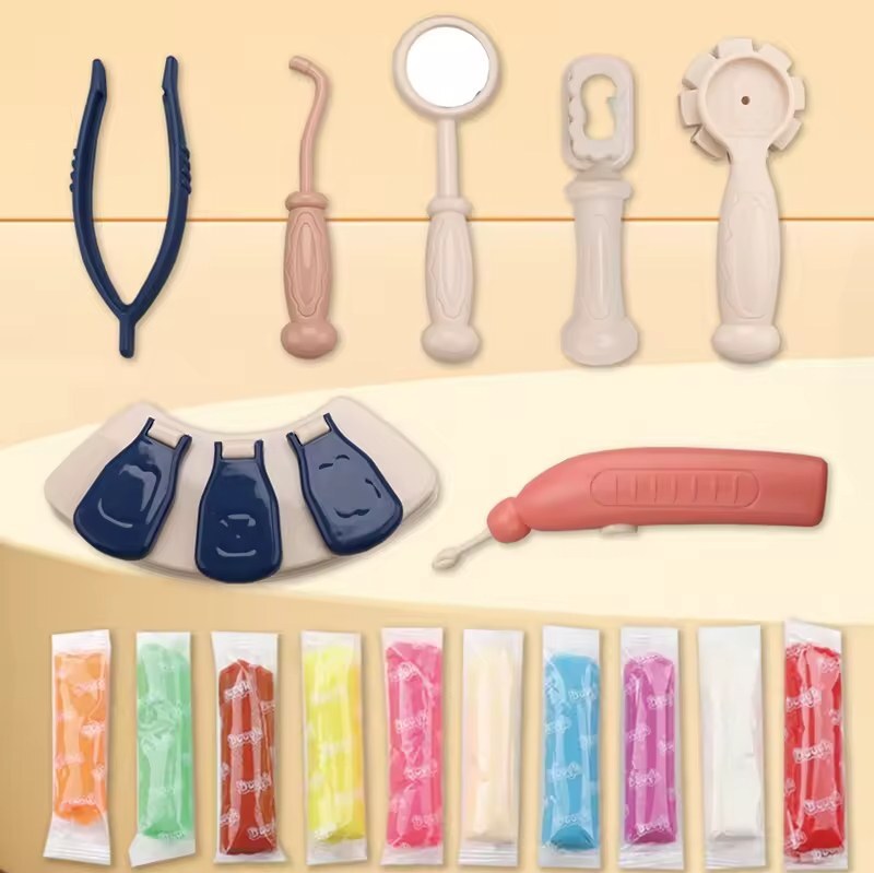 ست فک دندان پزشکی دایناسور