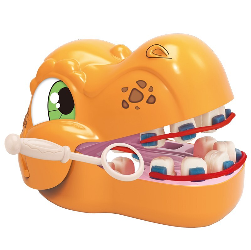 ست فک دندان پزشکی دایناسور