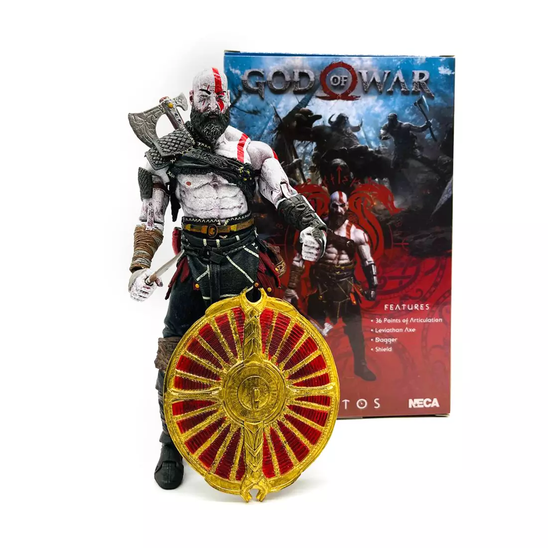 فیگور کریتوس (GOD OF WAR)