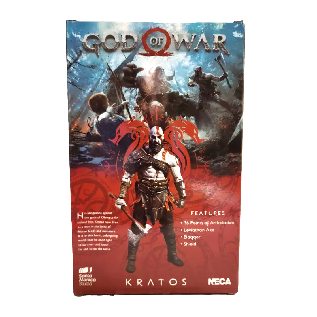 فیگور کریتوس (GOD OF WAR)