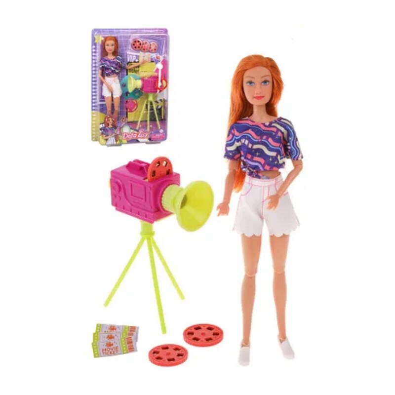 عروسک باربی بازیگر دفالوسی