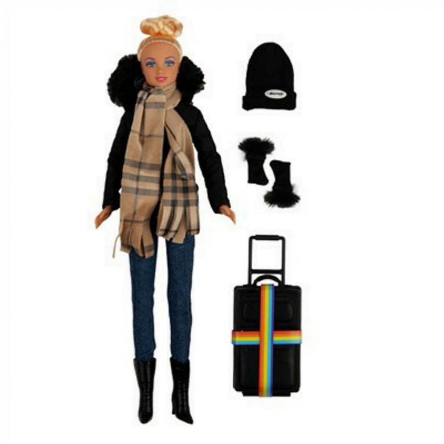 عروسک باربی زمستانی دفا لوسی