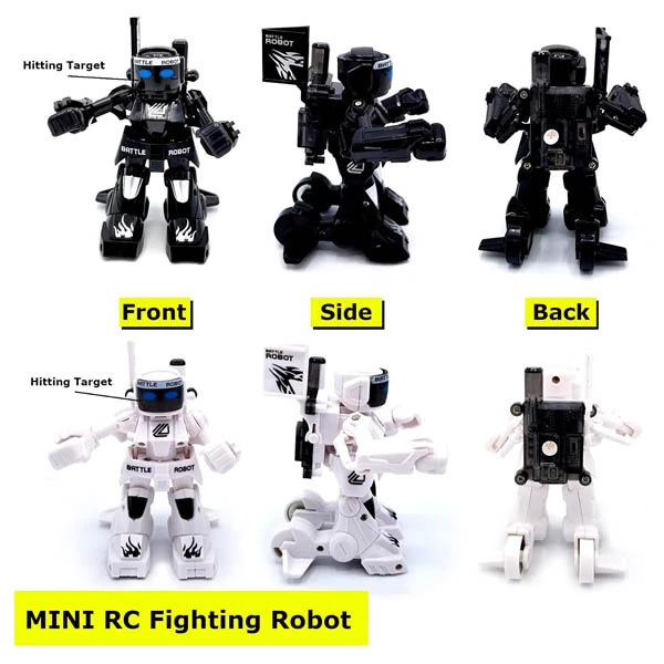 ربات کینگ کرفت کنترلی