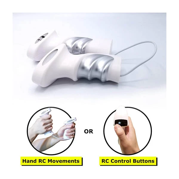 ربات کینگ کرفت کنترلی