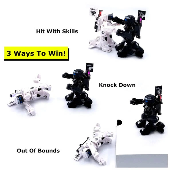 ربات کینگ کرفت کنترلی