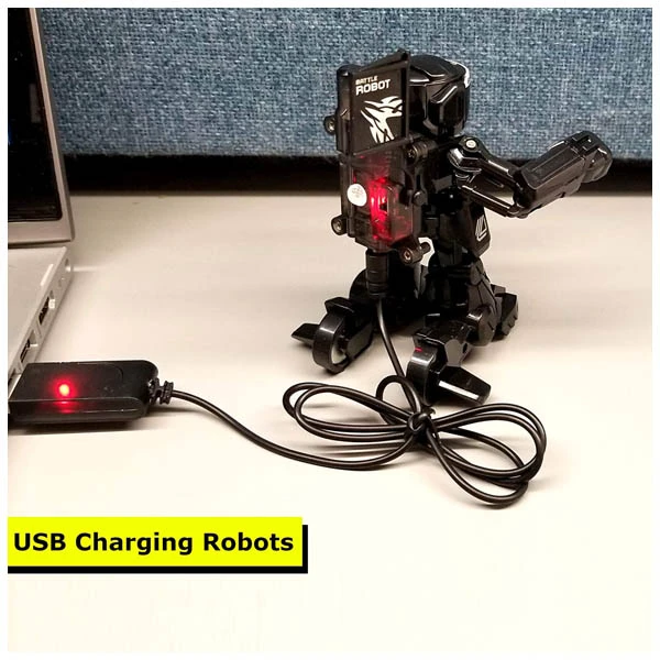 ربات کینگ کرفت کنترلی