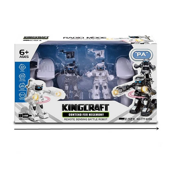 ربات کینگ کرفت کنترلی