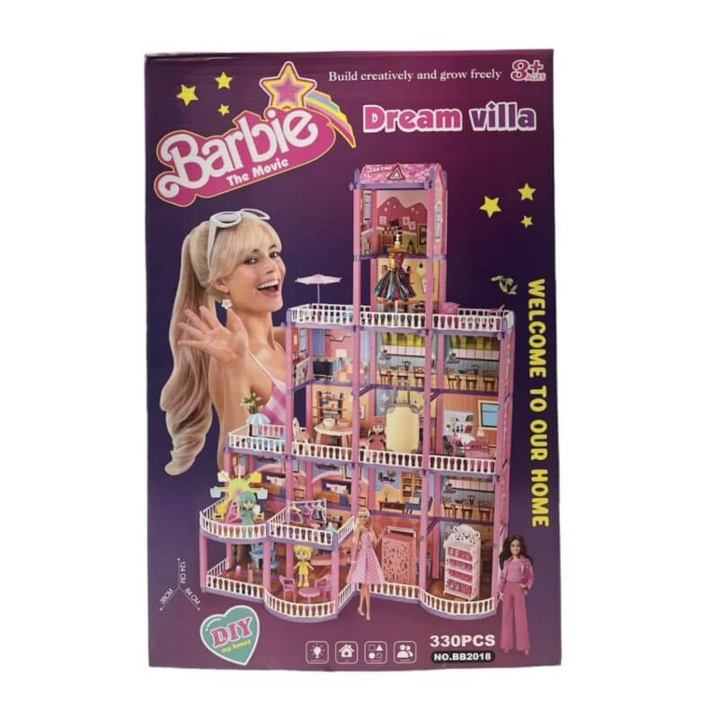 ویلای رویایی باربی 300تکه