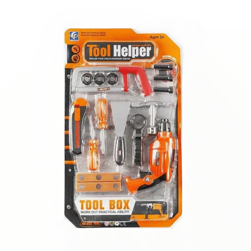 ست  آموزشی ابزار باطری خور