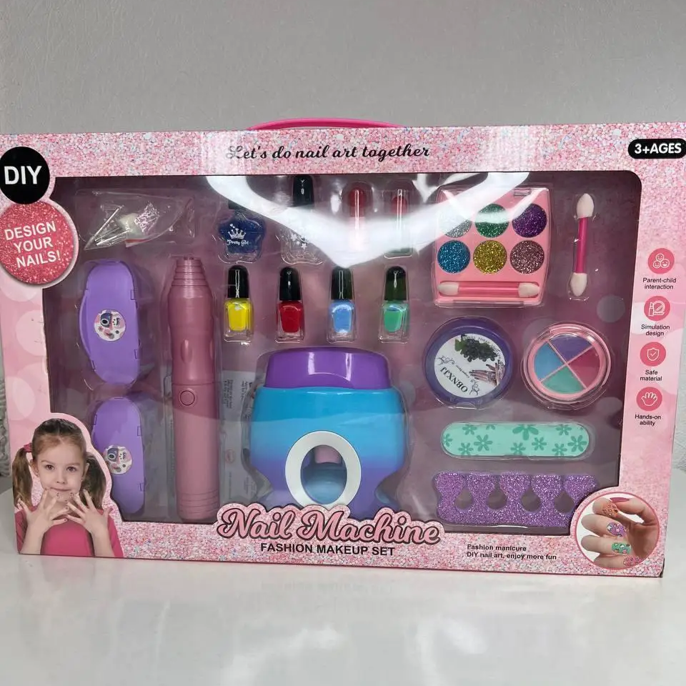 ست آرایشی استمپر ناخن