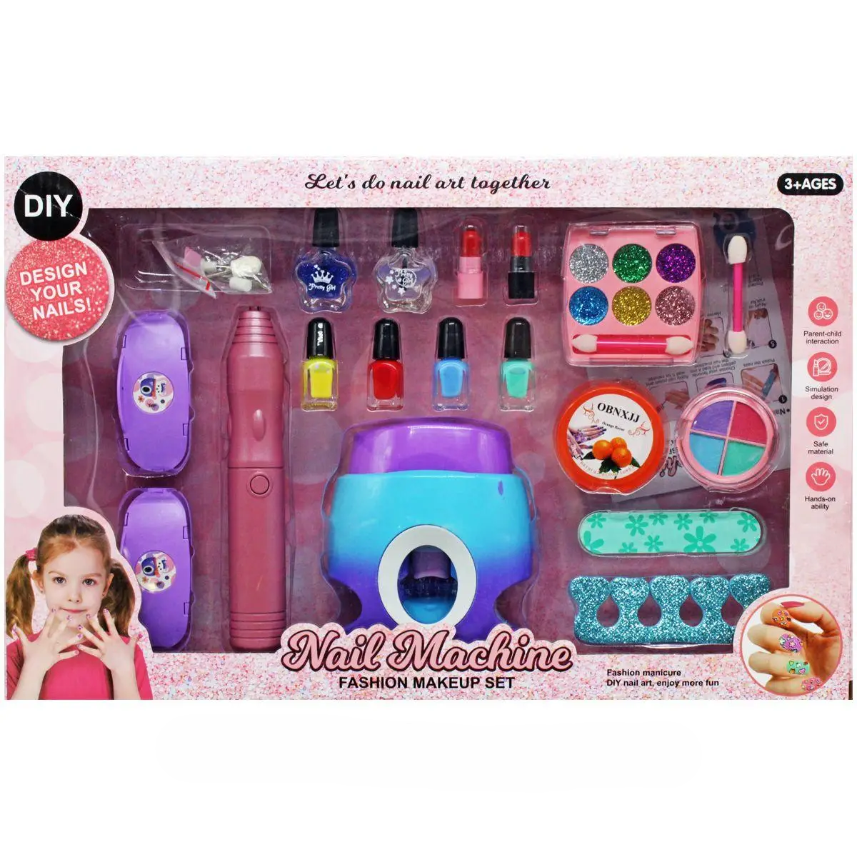 ست آرایشی استمپر ناخن