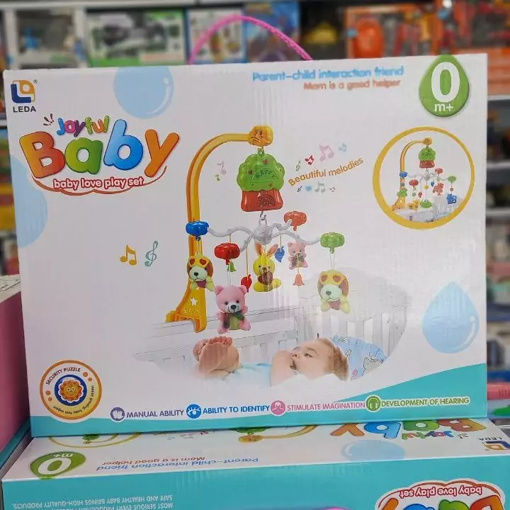 آویز تخت نوزاد