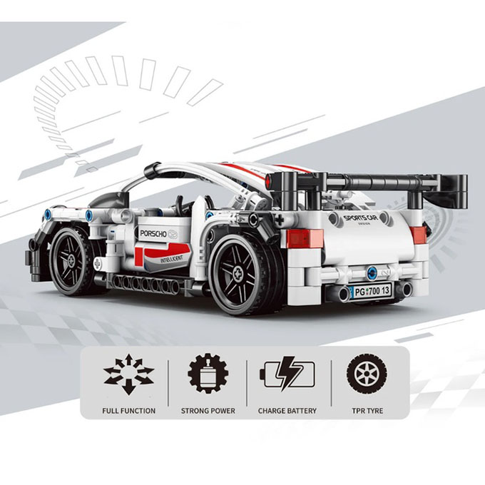 لگو ماشین کنترلی پورشه70013
