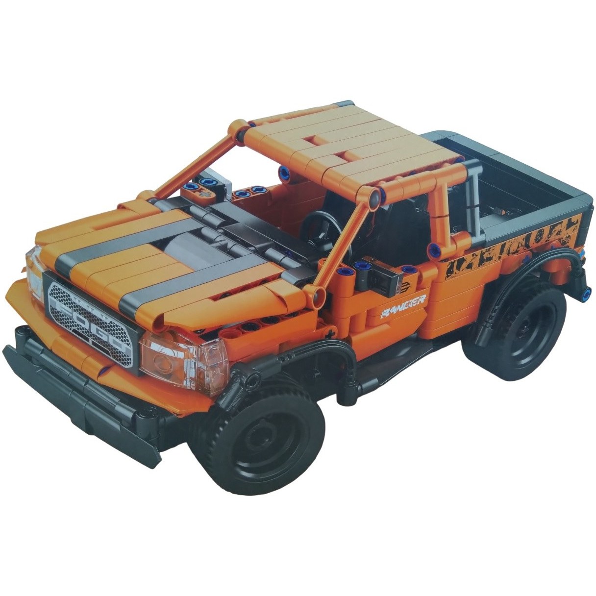 لگو ماشین کنترلی فورد رپتور70017