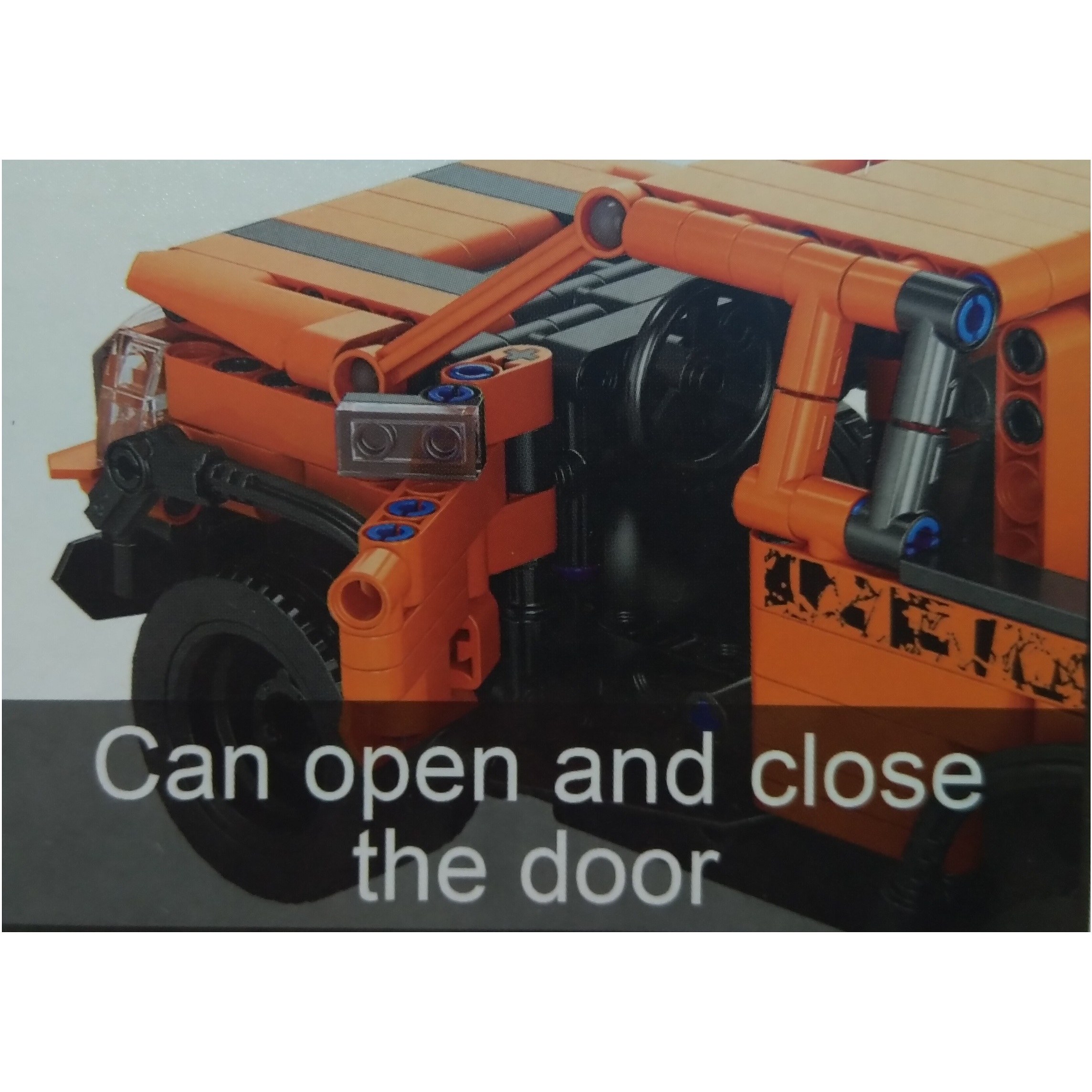 لگو ماشین کنترلی فورد رپتور70017