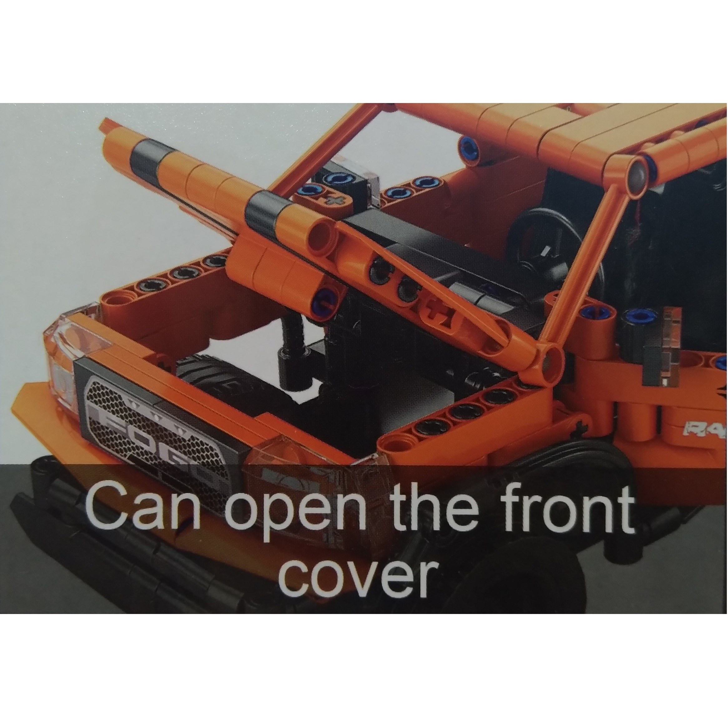 لگو ماشین کنترلی فورد رپتور70017