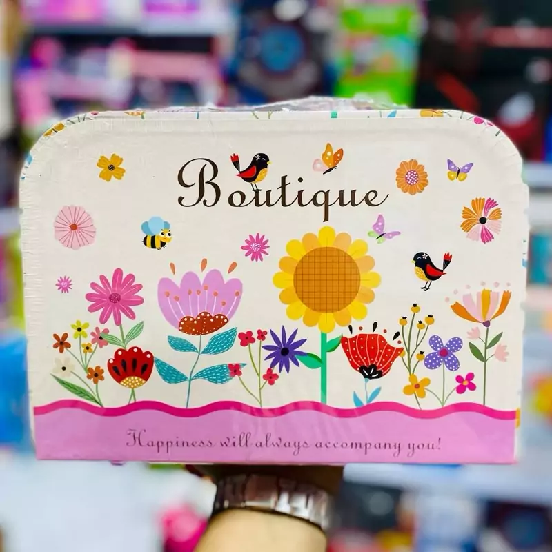 ست چایخوری فلزی بوتیکو