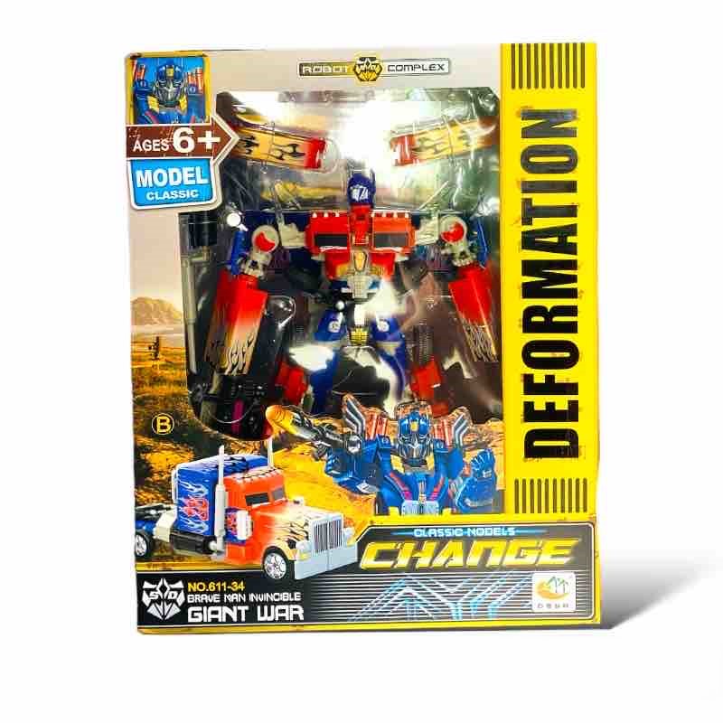 ربات ماشین آپتیموس 1*2