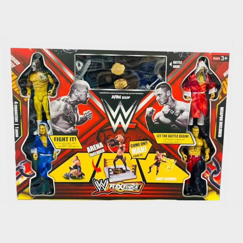 فیگور و رینگ کشتی کج